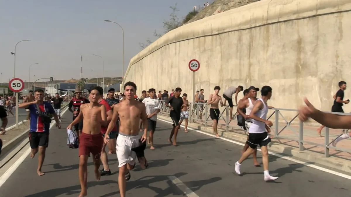 Ceuta Urges Emergency Amid Migrant Surge