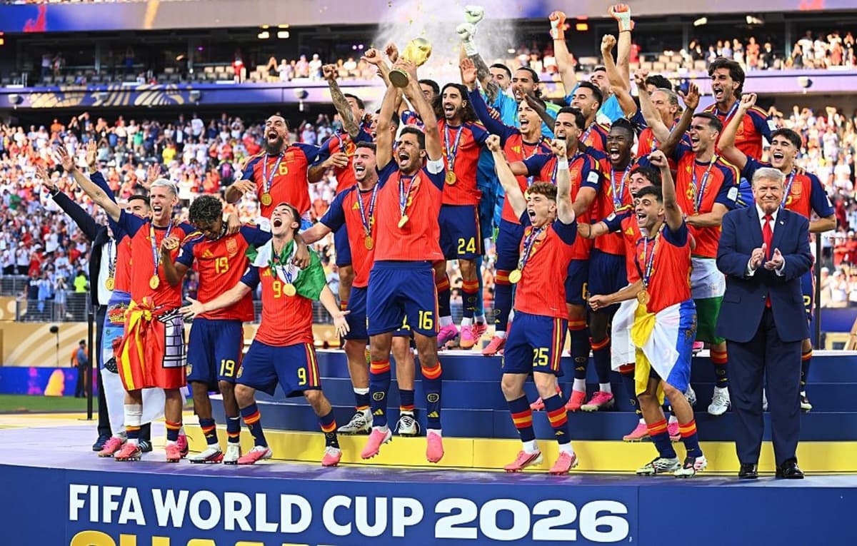 AI's role in predicting Spain's 2026 World Cup win