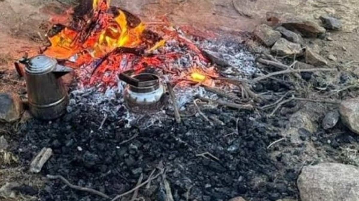Citizen Arrested for Illegal Fire in Hail