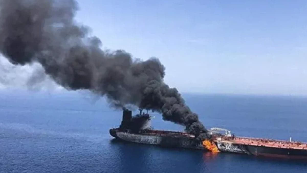 British maritime reports two injured in Strait attack