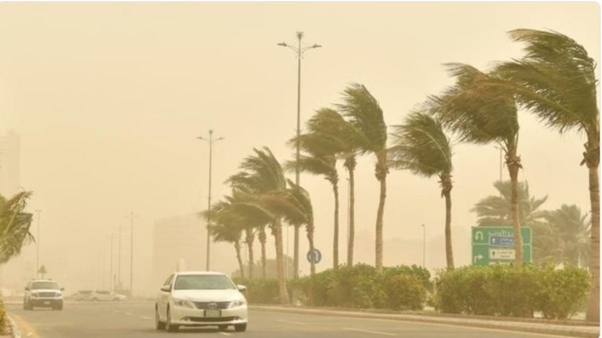 Regional Dust Storms Report: Two Hours of Dust Conditions Yesterday