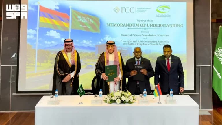 Kingdom and Mauritius Agree on Anti-Corruption Cooperation