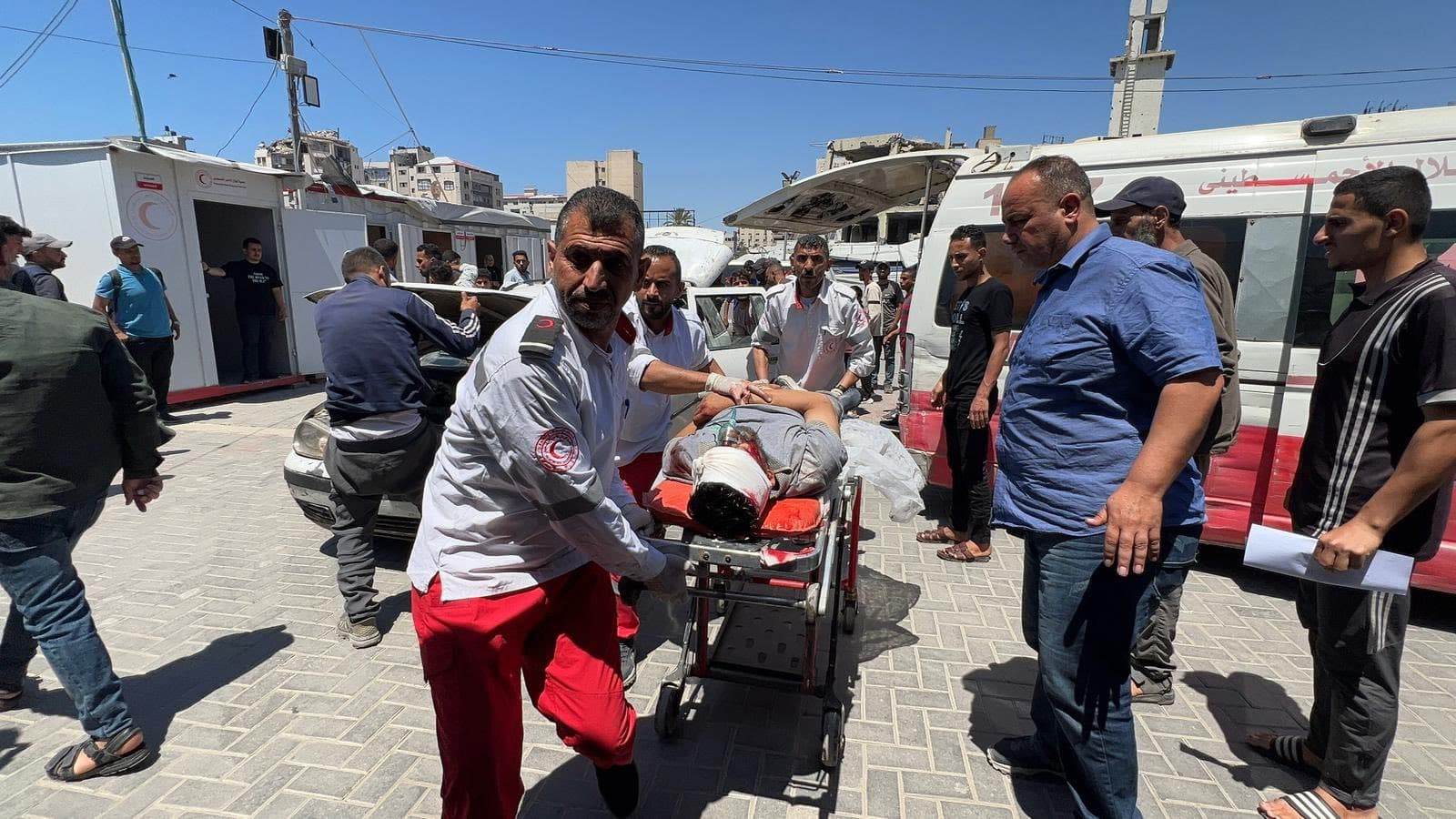 Martyr in Gaza airstrike Al-Manar