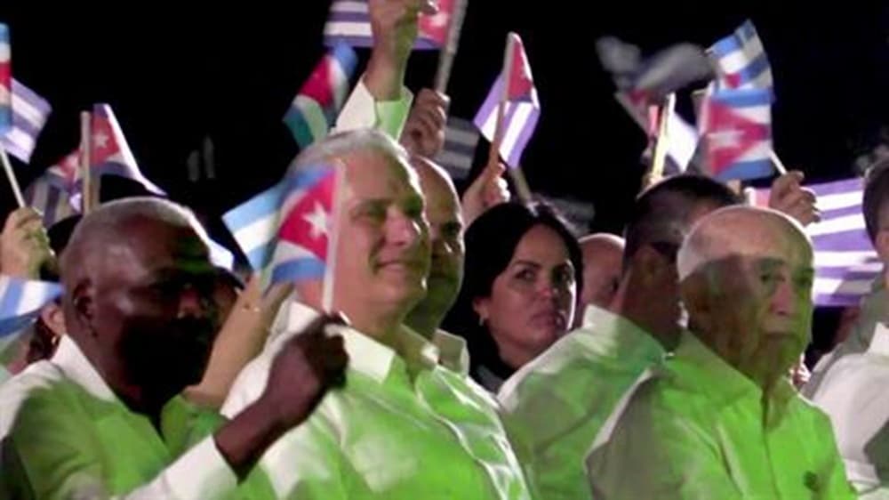 Cuban President Criticizes US Policies