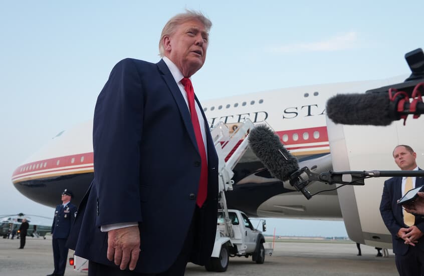 Trump imposes 50% tariff on Canada