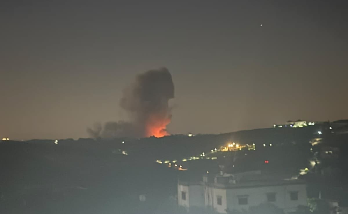 Explosions and Shelling in Hadatha and Zawtar Al-Sharqiyeh