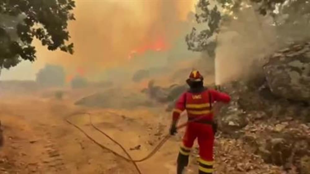 Spain Declares Emergency as Wildfires Rage