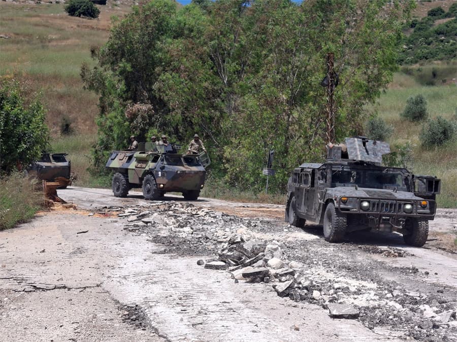 Lebanese Army Reports Israeli Violations