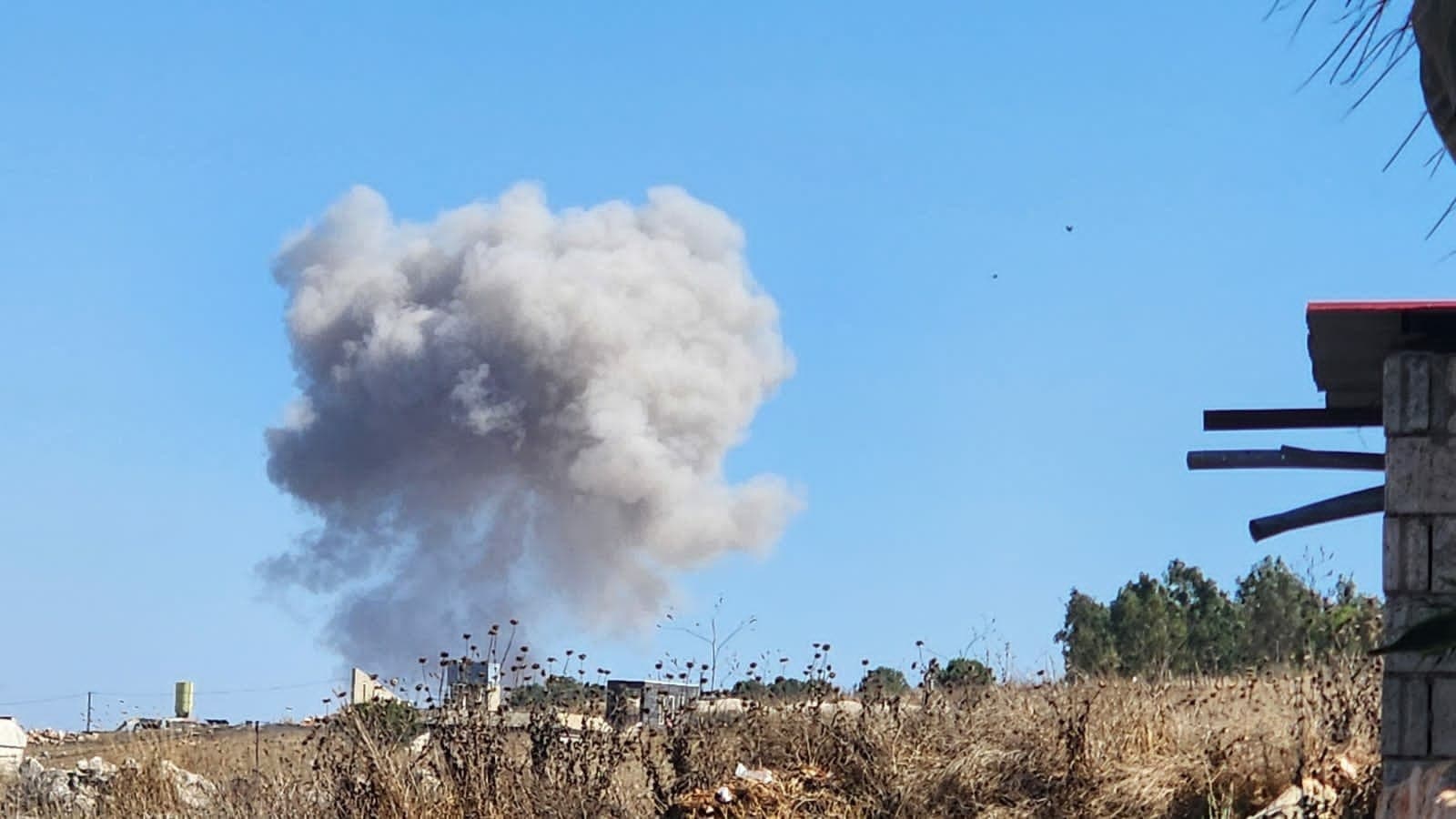 Al-Manar: Explosions in South