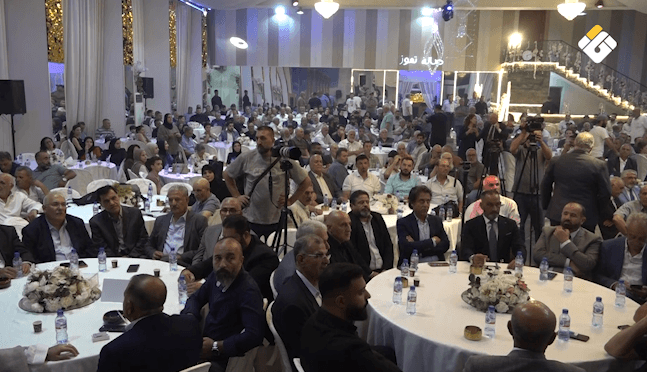 Syrian Social Nationalists honor Saadeh in Baalbek