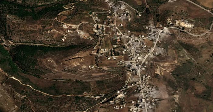 Israeli gunfire during Lebanese Army deployment