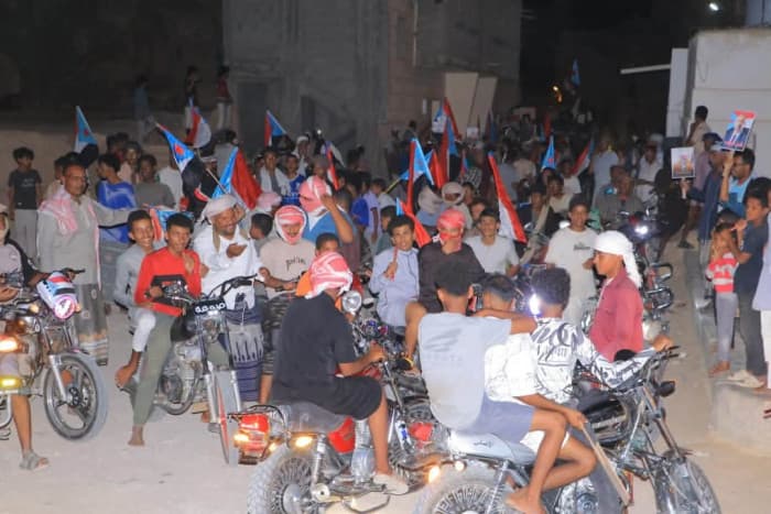 Protests in Wadi Al-Ain and Houra for State Restoration