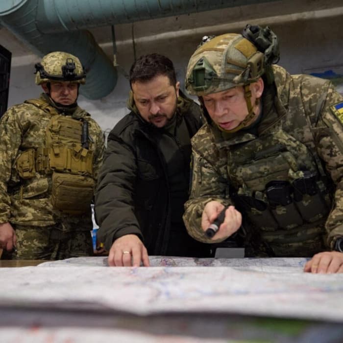 Zelensky sacks Armed Forces leader