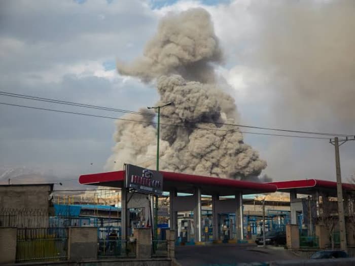 Multiple explosions strike Iran
