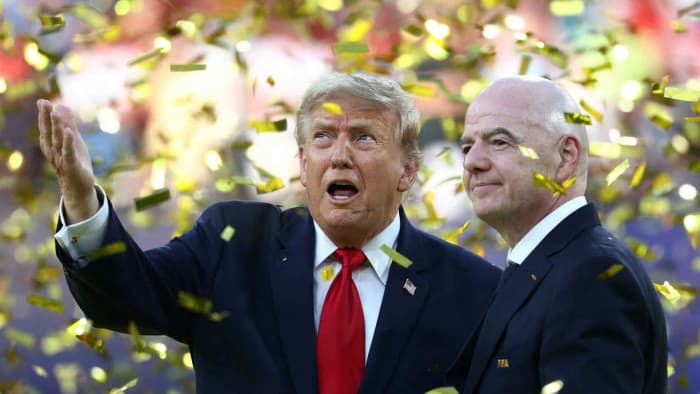 Trump appoints Infantino to UN role