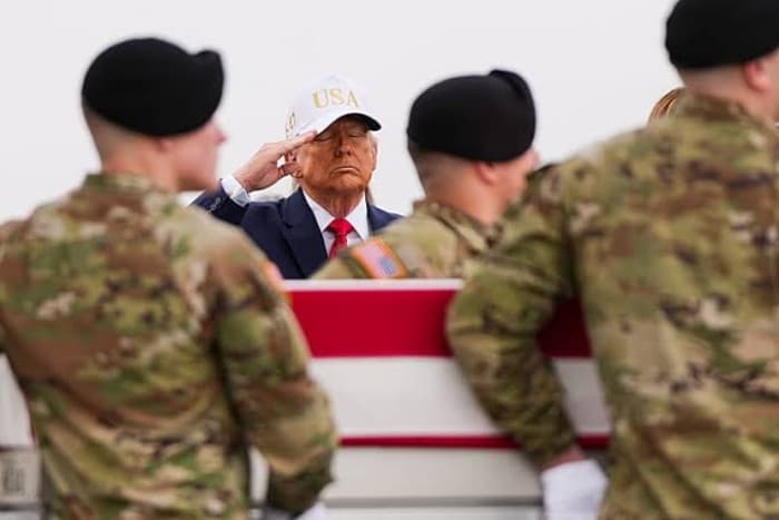 Trump to attend Iran attack victims' funeral
