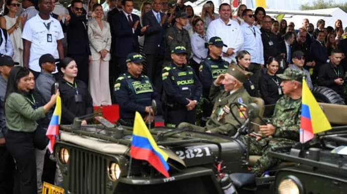 Colombia president launches Shield office