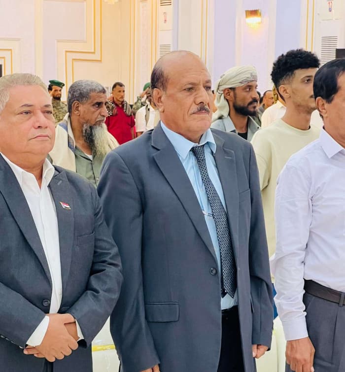Southern leaders honor poet Al-Sulimani