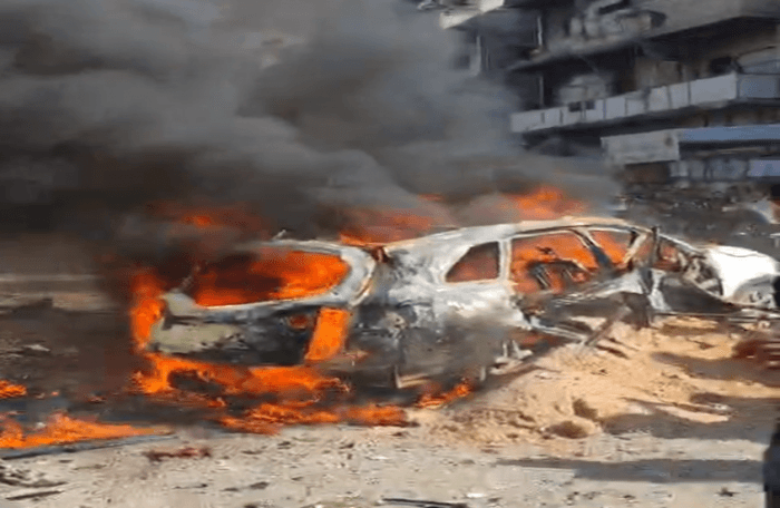 Israeli attack injures and wounds in Sheikh Rifan