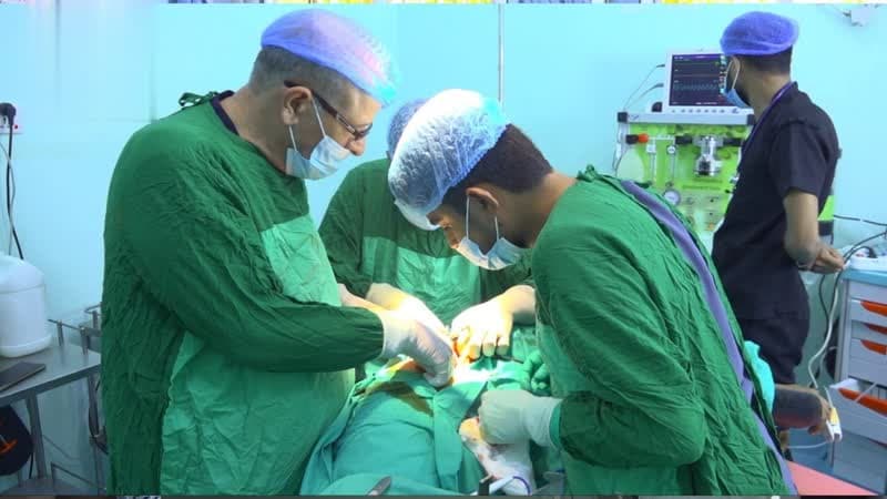 Al-Hizam Hospital Offers 138 Free Surgeries in Al Jouf