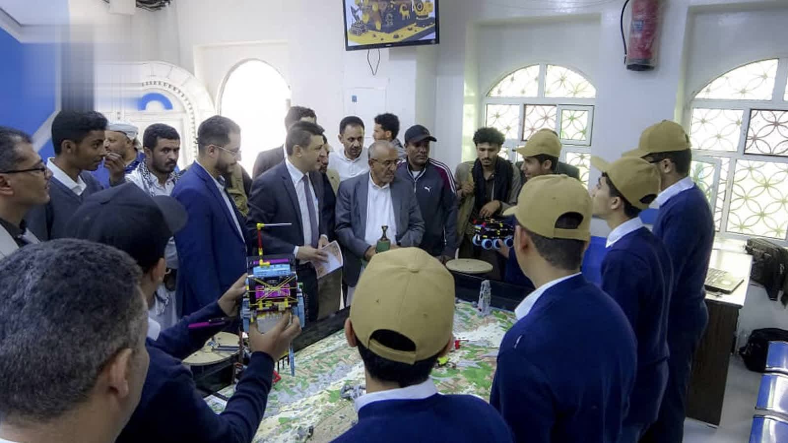 Deputy Education Minister praises Ibb schools