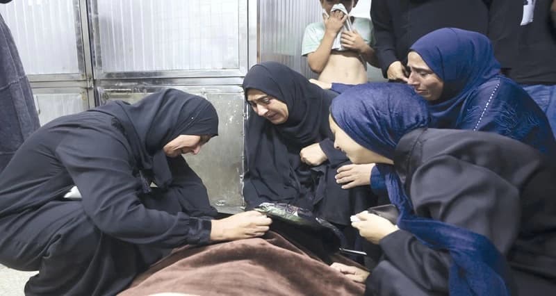 Gaza deaths include family as Israel consolidates control
