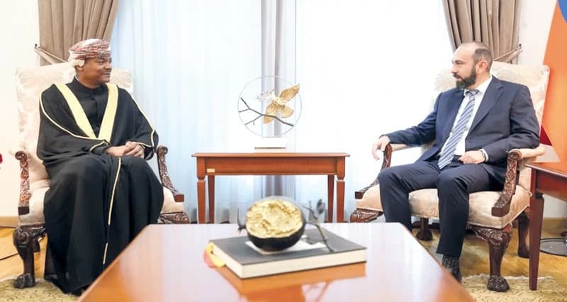 Sultan's message to Armenian PM