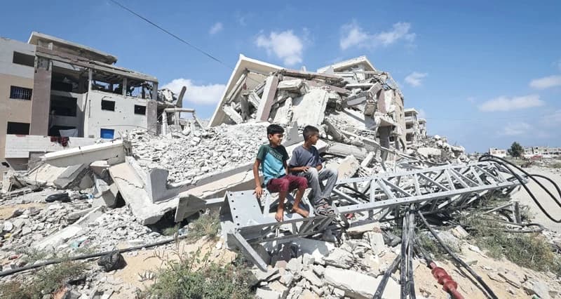 Israel conducts Gaza strikes and raids