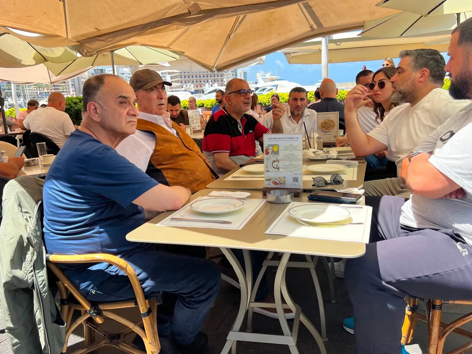 Makhzoumi emphasizes people’s dialogue as key