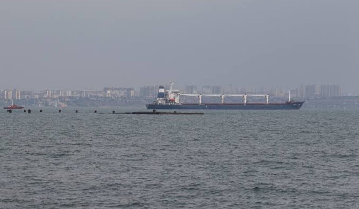 Four Indians killed in ship attack at Ukrainian port