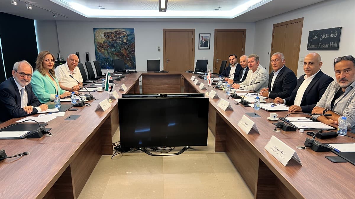 Lebanese and Syrian Councils Plan Continued Economic Cooperation