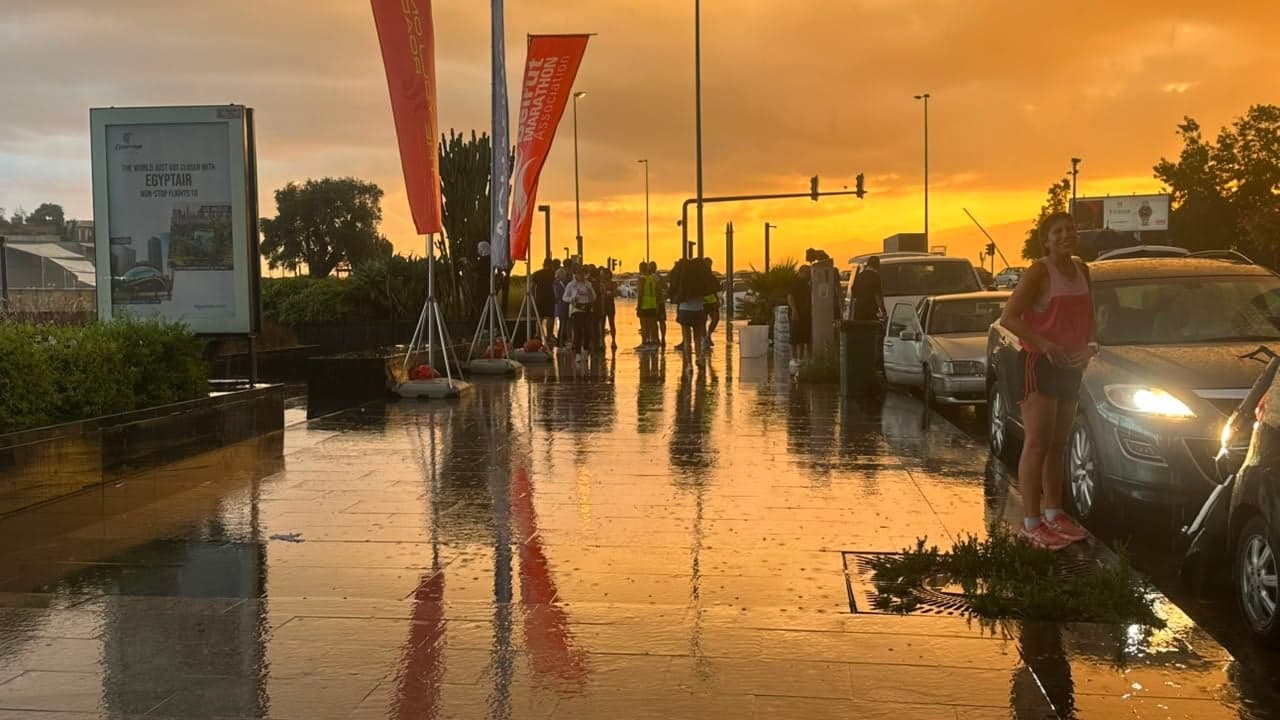 Rain Returns Amid Heatwave