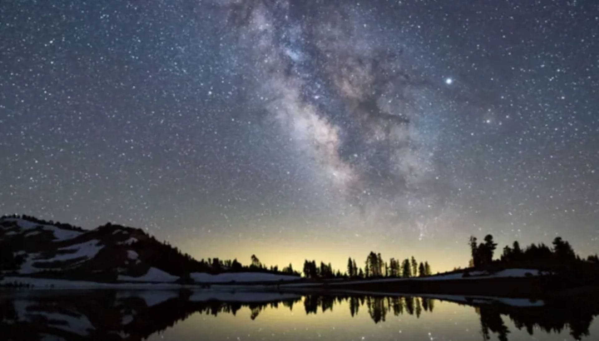 Milky Way Altered Orientation After Collision