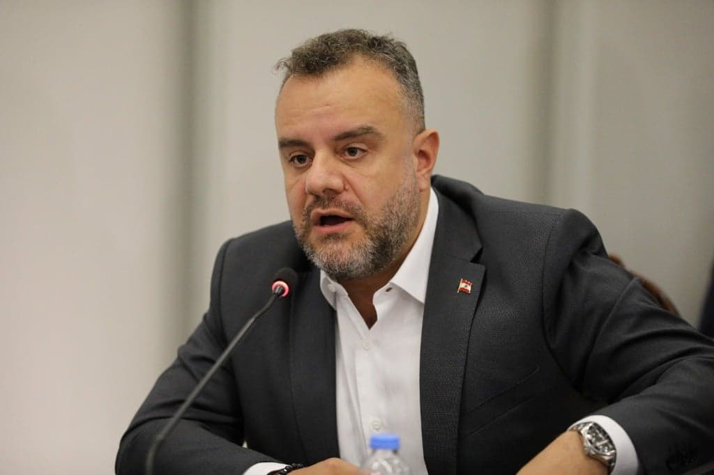 Abdel-Masih congratulates Masad Boulos