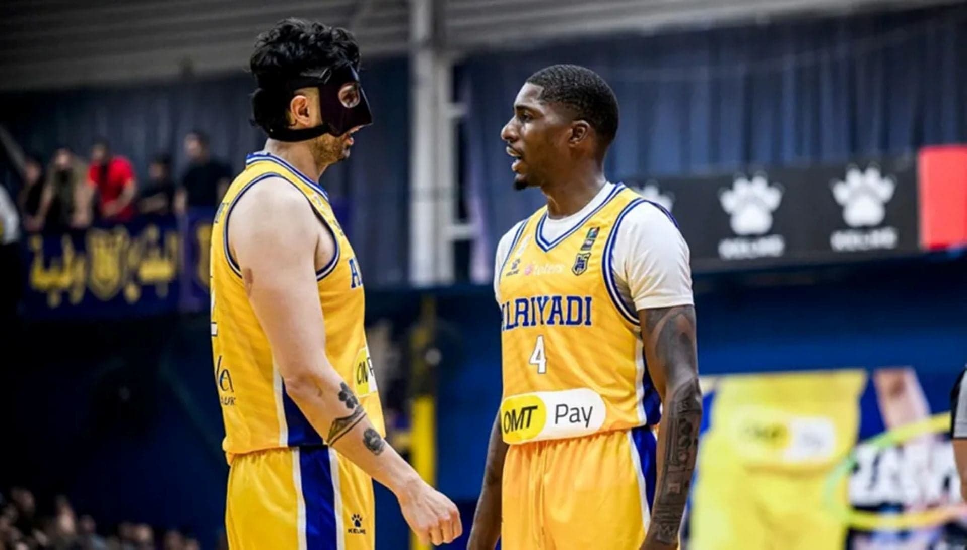 Al Riyadi leads 2-1 in Lebanon final