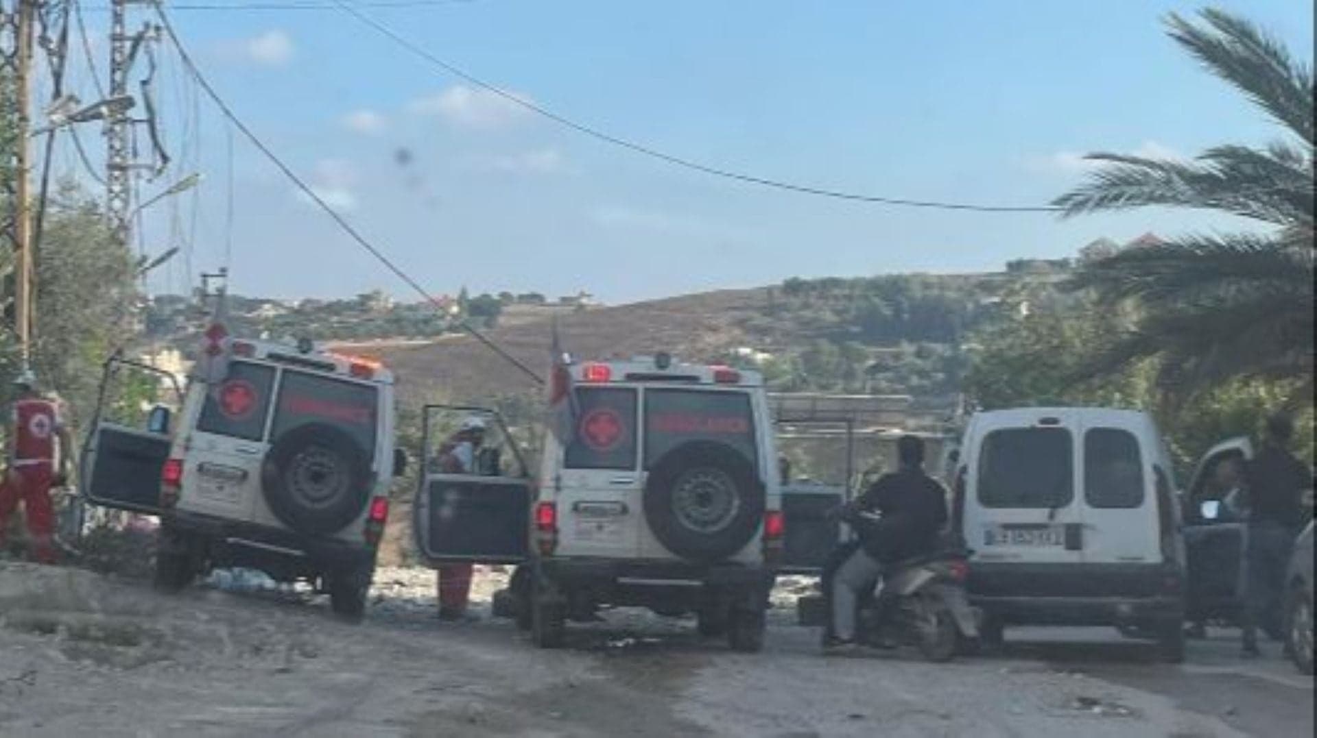 Red Cross Members Injured by Mine in Zoutra