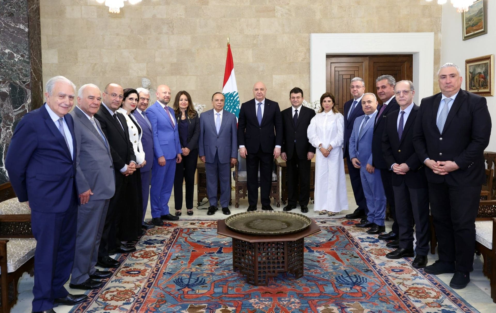 Maronite League Commends Aoun's Washington Visit