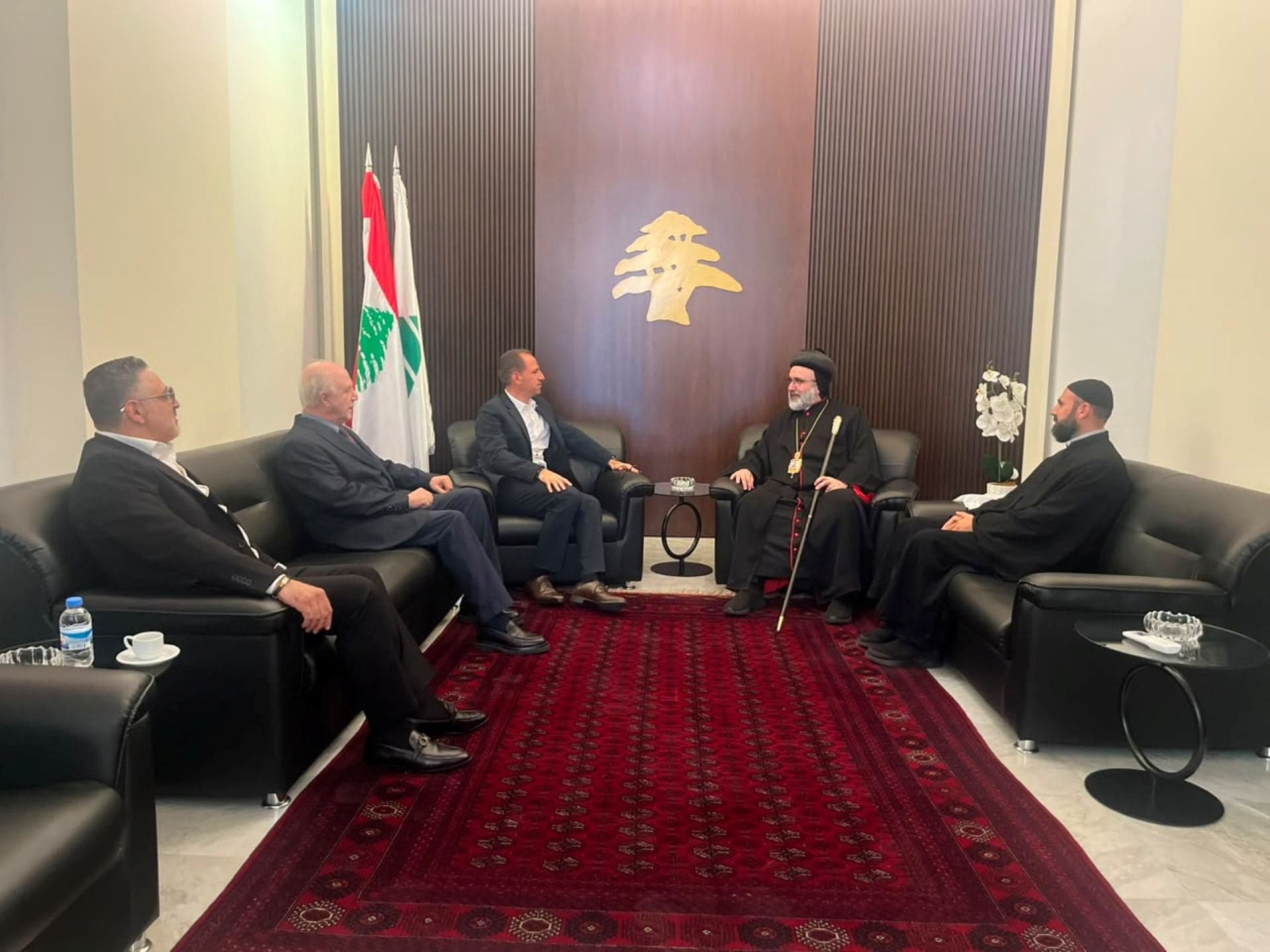 Kataeb leader discusses Christian protection