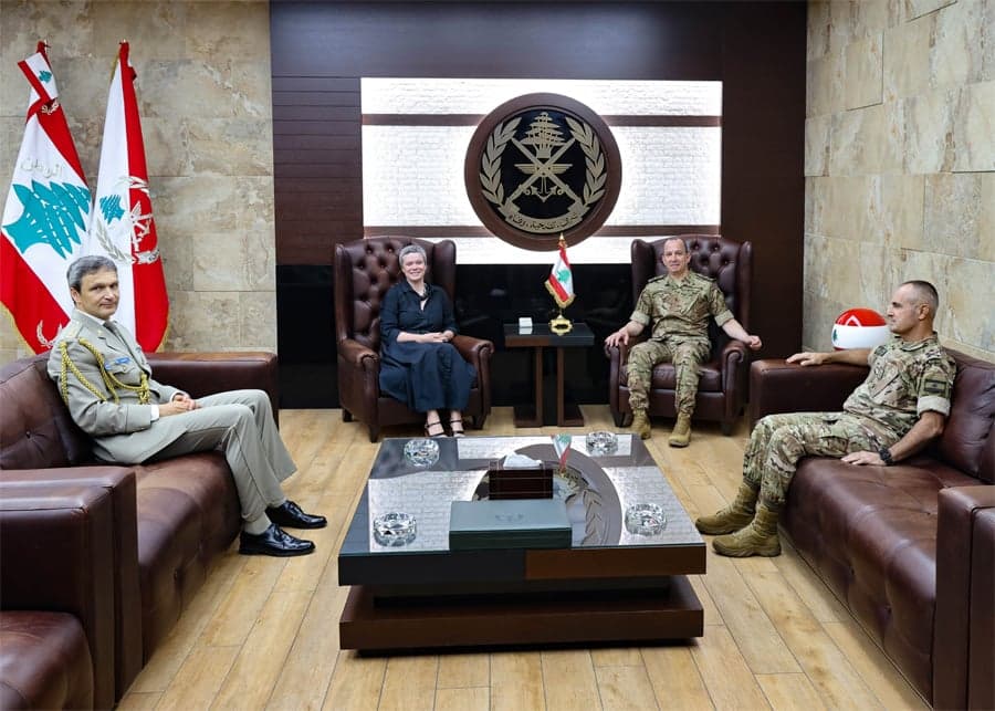 EU ambassador praises army efforts