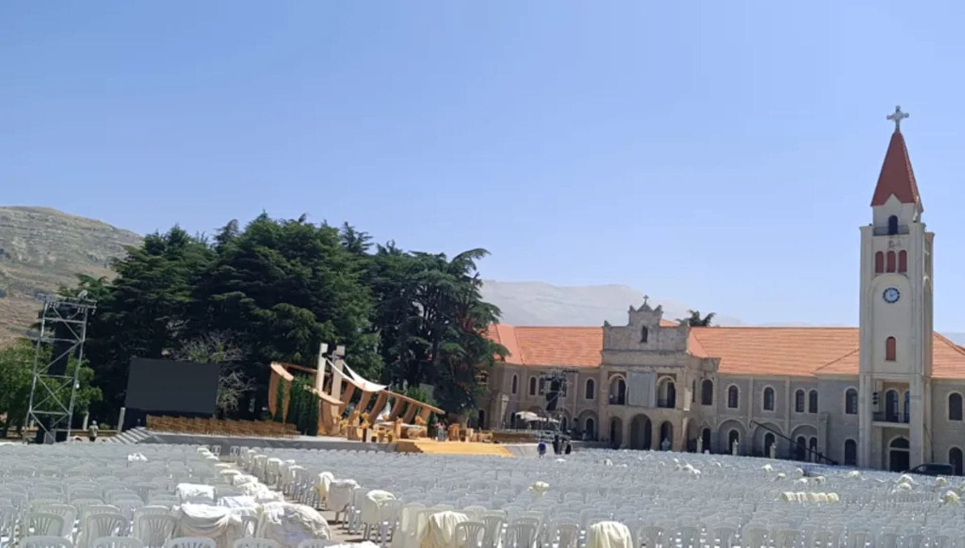 Canonization of Greater Lebanon founder today