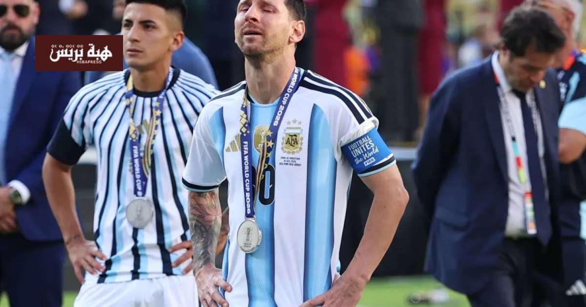 Messi's first comment after World Cup loss