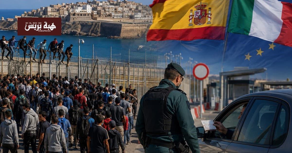 Spain to conduct traveler inspections from Italy