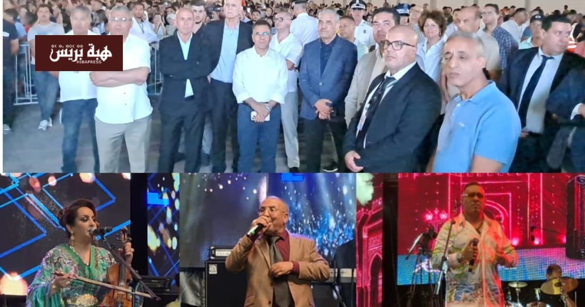 2026 Eastern Rai Festival Begins in Oujda