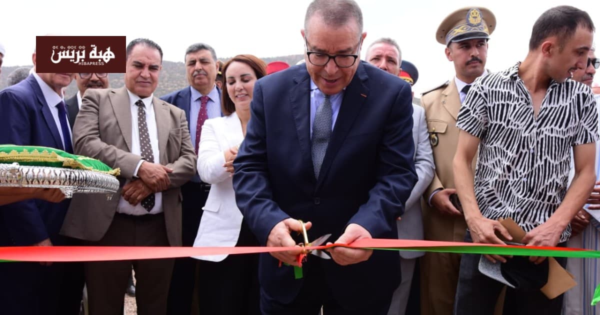 Beni Mellal-Khénifra Wali reviews mountain projects