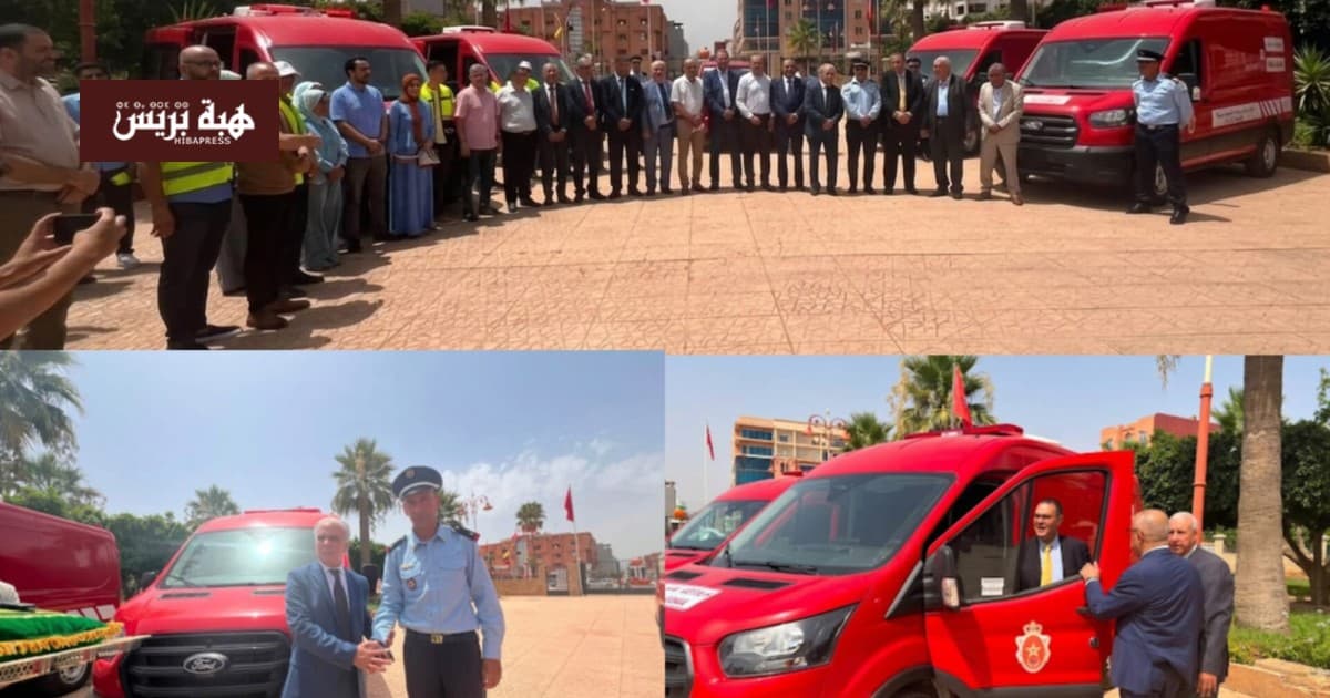 Volcano: Ambulances and Off-road Vehicle Delivered to Civil Protection