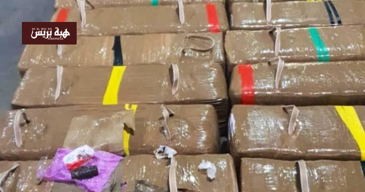Taroudant cops seize 2 tons of drugs