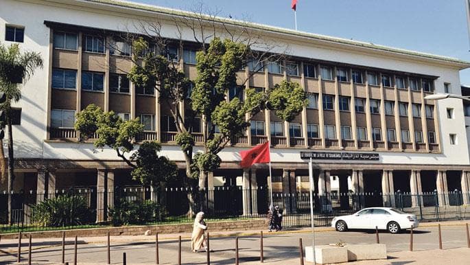 Oil thief strikes in Casablanca