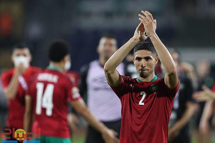 Achraf Hakimi in top 30 players for 2026