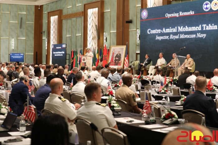 Rabat hosts African Naval Forces Summit