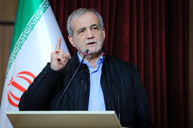 Iranian President: No retreat from total war
